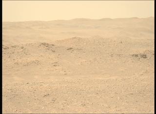 View image taken on Mars, Mars Perseverance Sol 1035: Left Mastcam-Z Camera