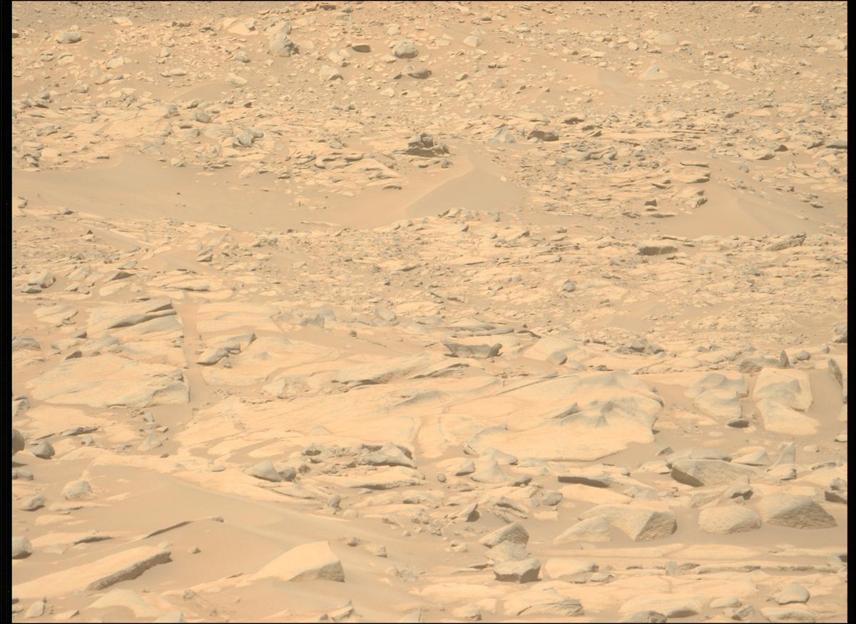 This image was taken by MCZ_LEFT onboard NASA's Mars rover Perseverance on Sol 1035