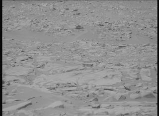 View image taken on Mars, Mars Perseverance Sol 1035: Left Mastcam-Z Camera