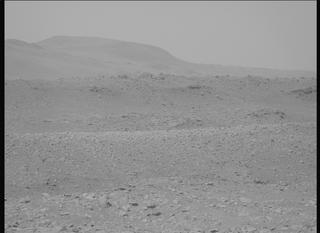 View image taken on Mars, Mars Perseverance Sol 1035: Left Mastcam-Z Camera
