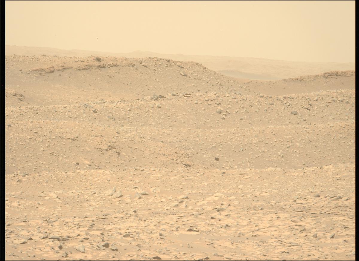 This image was taken by MCZ_LEFT onboard NASA's Mars rover Perseverance on Sol 1035