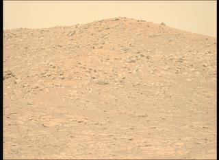 View image taken on Mars, Mars Perseverance Sol 1035: Left Mastcam-Z Camera