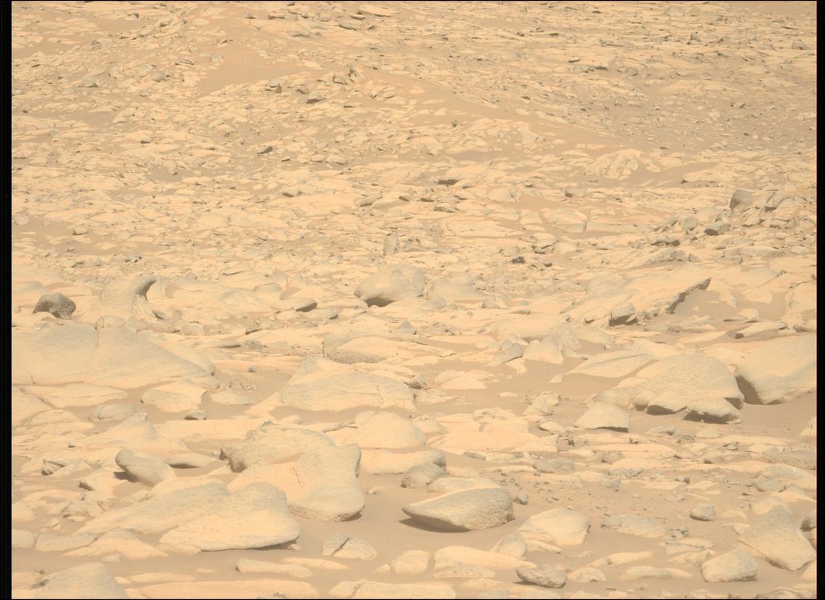 This image was taken by MCZ_LEFT onboard NASA's Mars rover Perseverance on Sol 1035