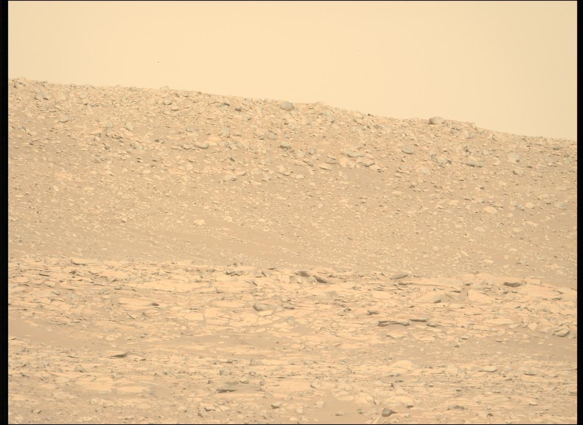 This image was taken by MCZ_LEFT onboard NASA's Mars rover Perseverance on Sol 1035