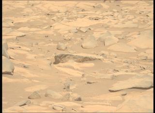 View image taken on Mars, Mars Perseverance Sol 1035: Left Mastcam-Z Camera