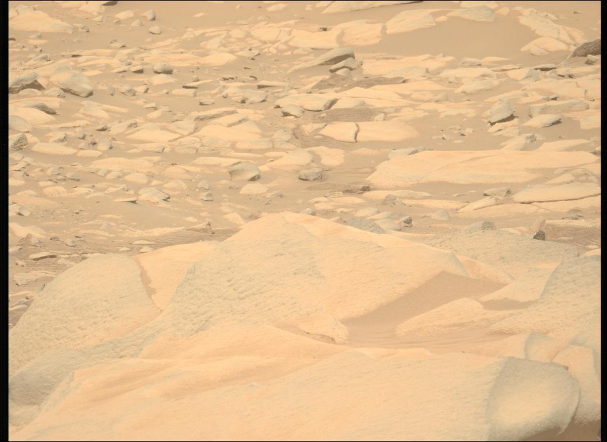 This image was taken by MCZ_LEFT onboard NASA's Mars rover Perseverance on Sol 1035