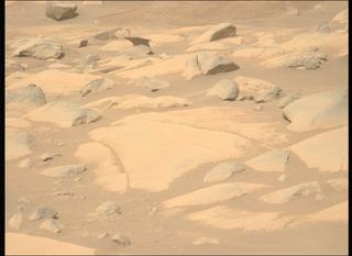 View image taken on Mars, Mars Perseverance Sol 1035: Left Mastcam-Z Camera