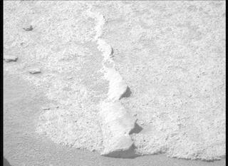 View image taken on Mars, Mars Perseverance Sol 1035: Left Mastcam-Z Camera