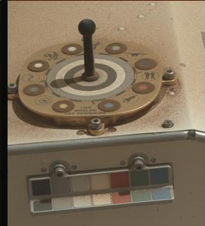View image taken on Mars, Mars Perseverance Sol 1035: Right Mastcam-Z Camera