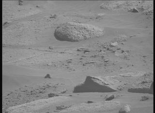View image taken on Mars, Mars Perseverance Sol 1035: Right Mastcam-Z Camera