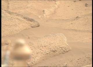 View image taken on Mars, Mars Perseverance Sol 1035: Right Mastcam-Z Camera