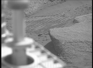 View image taken on Mars, Mars Perseverance Sol 1035: Right Mastcam-Z Camera