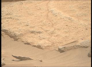 View image taken on Mars, Mars Perseverance Sol 1035: Right Mastcam-Z Camera