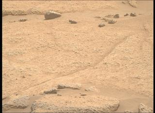 View image taken on Mars, Mars Perseverance Sol 1035: Right Mastcam-Z Camera