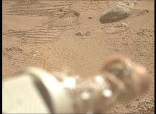 View image taken on Mars, Mars Perseverance Sol 1035: Right Mastcam-Z Camera