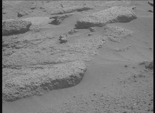 View image taken on Mars, Mars Perseverance Sol 1035: Right Mastcam-Z Camera