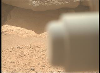 View image taken on Mars, Mars Perseverance Sol 1035: Right Mastcam-Z Camera
