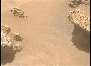 View image taken on Mars, Mars Perseverance Sol 1035: Right Mastcam-Z Camera