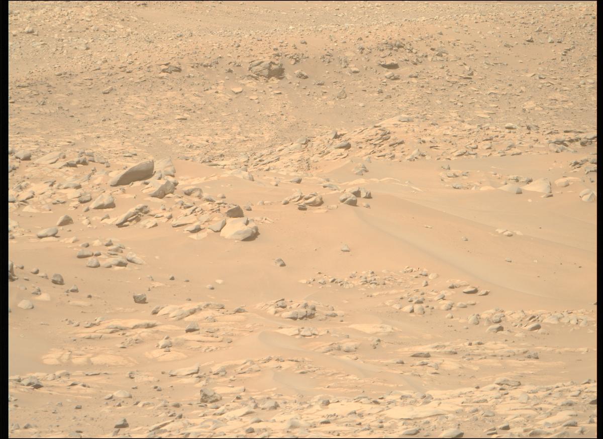 This image was taken by MCZ_RIGHT onboard NASA's Mars rover Perseverance on Sol 1035