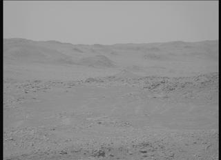 View image taken on Mars, Mars Perseverance Sol 1035: Right Mastcam-Z Camera
