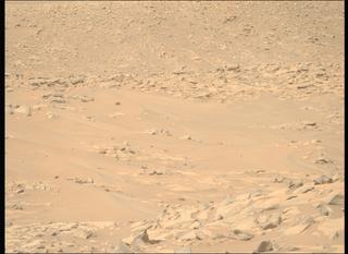 View image taken on Mars, Mars Perseverance Sol 1035: Right Mastcam-Z Camera