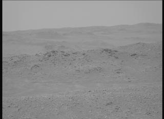 View image taken on Mars, Mars Perseverance Sol 1035: Right Mastcam-Z Camera