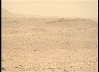 View image taken on Mars, Mars Perseverance Sol 1035: Right Mastcam-Z Camera