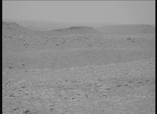 View image taken on Mars, Mars Perseverance Sol 1035: Right Mastcam-Z Camera