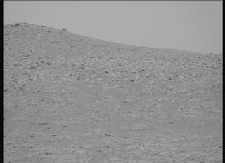 View image taken on Mars, Mars Perseverance Sol 1035: Right Mastcam-Z Camera