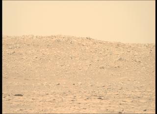 View image taken on Mars, Mars Perseverance Sol 1035: Right Mastcam-Z Camera