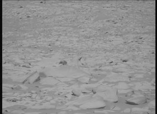 View image taken on Mars, Mars Perseverance Sol 1035: Right Mastcam-Z Camera