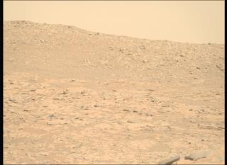 View image taken on Mars, Mars Perseverance Sol 1035: Right Mastcam-Z Camera