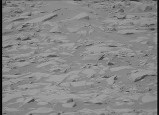 View image taken on Mars, Mars Perseverance Sol 1035: Right Mastcam-Z Camera