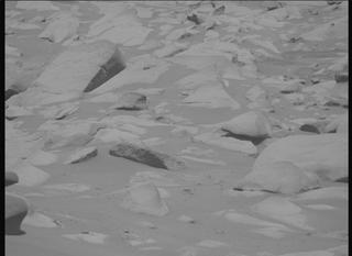 View image taken on Mars, Mars Perseverance Sol 1035: Right Mastcam-Z Camera