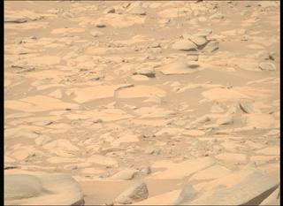 View image taken on Mars, Mars Perseverance Sol 1035: Right Mastcam-Z Camera