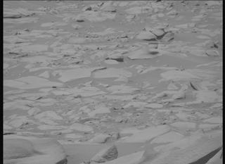 View image taken on Mars, Mars Perseverance Sol 1035: Right Mastcam-Z Camera