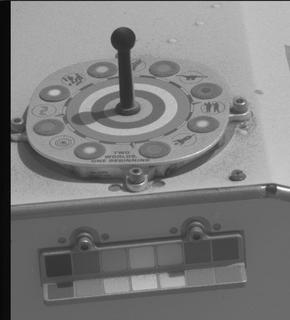 View image taken on Mars, Mars Perseverance Sol 1035: Right Mastcam-Z Camera