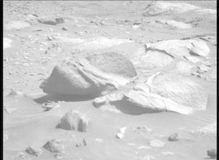 View image taken on Mars, Mars Perseverance Sol 1035: Right Mastcam-Z Camera
