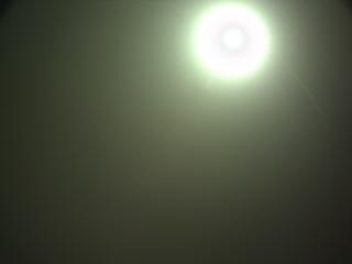 View image taken on Mars, Mars Perseverance Sol 1037: Left Navigation Camera (Navcam)
