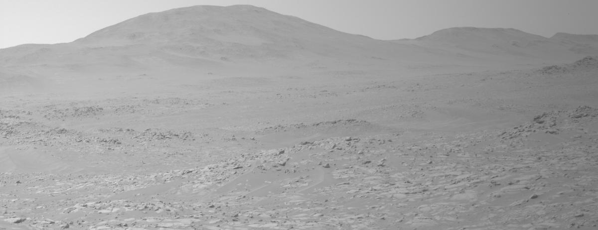 This image was taken by NAVCAM_RIGHT onboard NASA's Mars rover Perseverance on Sol 1037