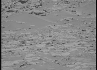 View image taken on Mars, Mars Perseverance Sol 1037: Left Mastcam-Z Camera