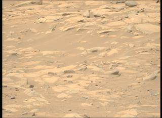 View image taken on Mars, Mars Perseverance Sol 1037: Left Mastcam-Z Camera