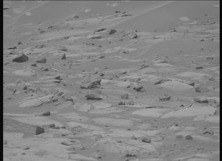View image taken on Mars, Mars Perseverance Sol 1037: Left Mastcam-Z Camera
