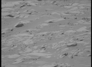 View image taken on Mars, Mars Perseverance Sol 1037: Left Mastcam-Z Camera