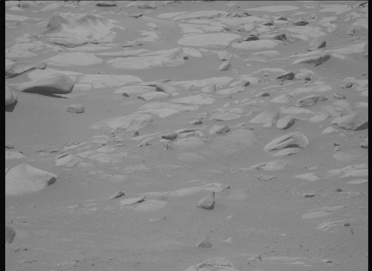 This image was taken by MCZ_LEFT onboard NASA's Mars rover Perseverance on Sol 1037
