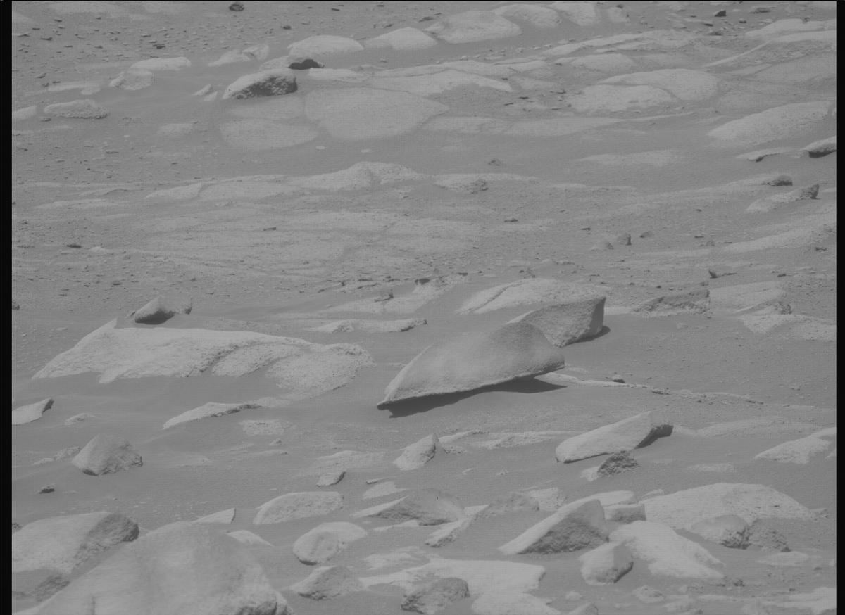 This image was taken by MCZ_LEFT onboard NASA's Mars rover Perseverance on Sol 1037