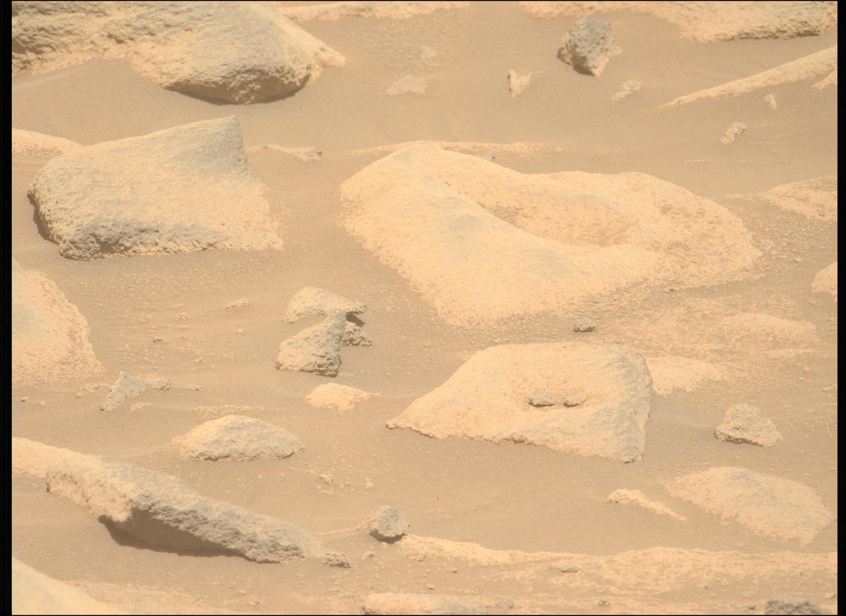 This image was taken by MCZ_LEFT onboard NASA's Mars rover Perseverance on Sol 1037