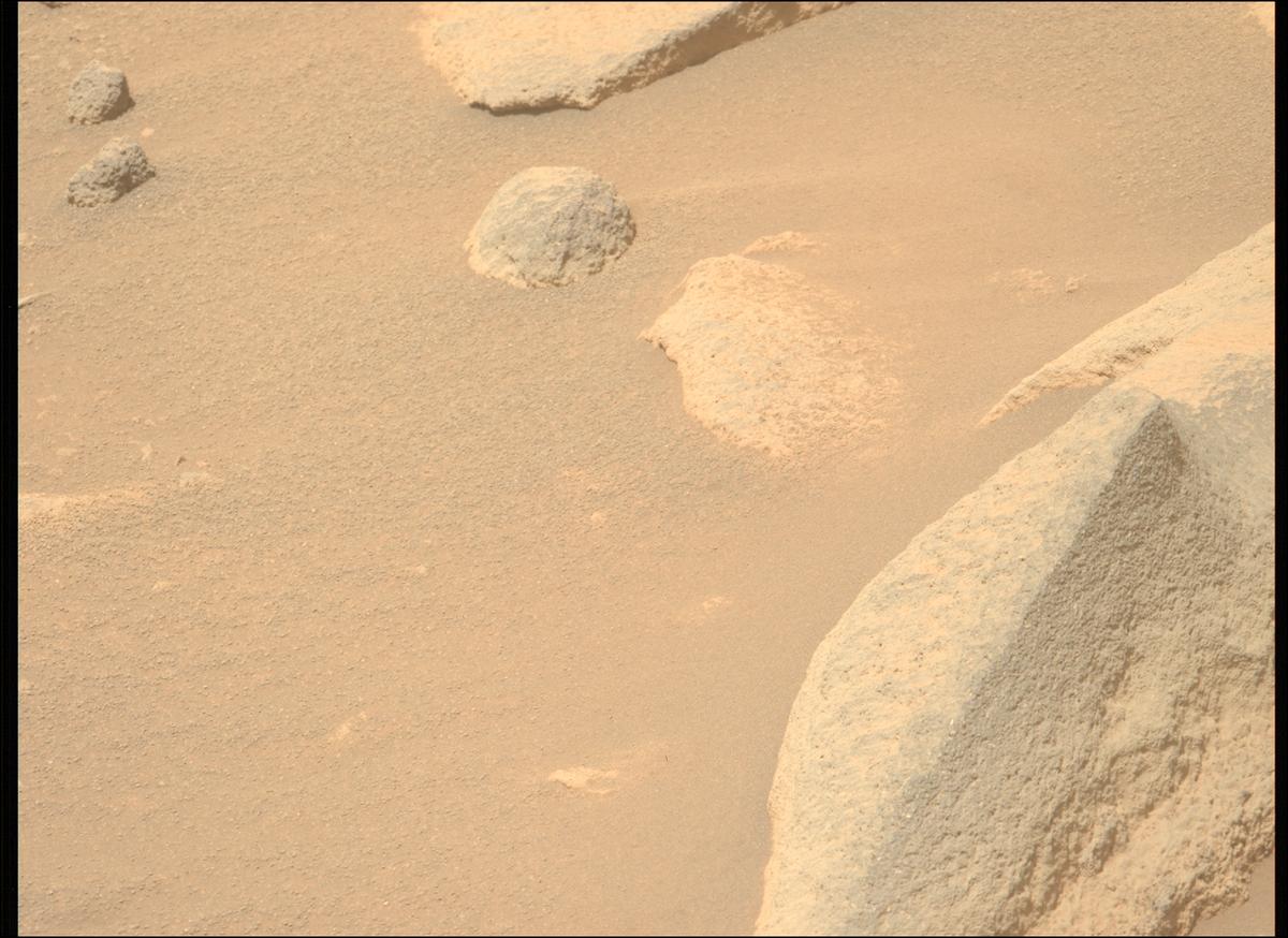 This image was taken by MCZ_LEFT onboard NASA's Mars rover Perseverance on Sol 1037
