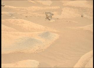 View image taken on Mars, Mars Perseverance Sol 1037: Left Mastcam-Z Camera