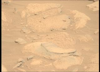 View image taken on Mars, Mars Perseverance Sol 1037: Left Mastcam-Z Camera